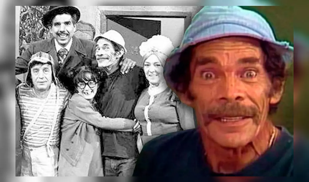 Ramón Valdés, a 32 años de su muerte. Créditos: composición/Televisa Ramón Valdés, a 32 años de su muerte. Créditos: composición/Televisa