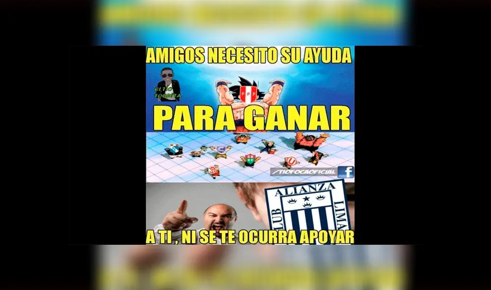 Facebook: Perú fue goleado por Colombia y los memes no se hicieron esperar [FOTOS]