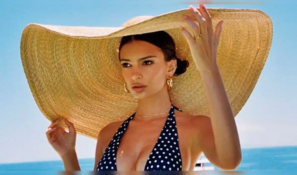 Instagram: Emily Ratajkowski sube la temperatura con infartante video