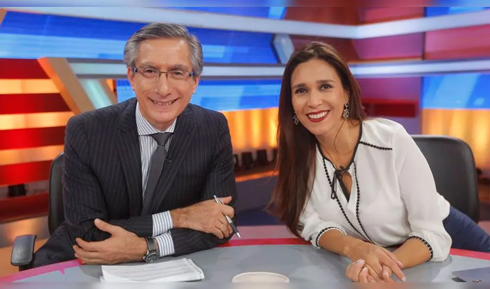 La periodista le dedicó un tierno mensaje a su compañero de trabajo, pues no puede ir al noticiero por encontrarse en estado de embarazo. La periodista le dedicó un tierno mensaje a su compañero de trabajo, pues no puede ir al noticiero por encontrarse en estado de embarazo.