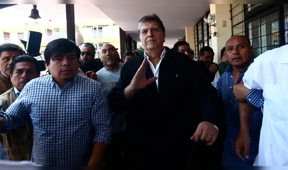 Alan García: “Tengo informantes dentro del equipo anticorrupción de la Fiscalía” Alan García: “Tengo informantes dentro del equipo anticorrupción de la Fiscalía”