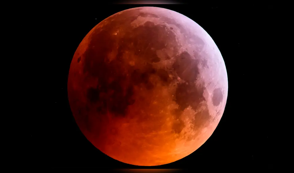 Superluna de sangre 2019: Así se vivió el eclipse lunar en Lima [FOTOS]