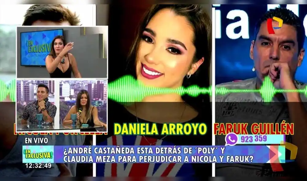 Tilsa Lozano hace polémico pedido a Nicola Porcella tras "fiesta del terror"