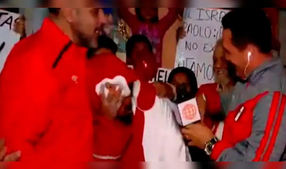 En YouTube: la reacción del 'hincha israelita' tras recibir boleto para ir a Rusia 2018