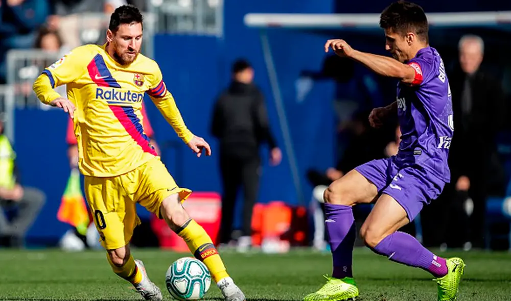 Barcelona vs. Leganés EN VIVO: en duelo por los octavos de la Copa del Rey Barcelona vs. Leganés EN VIVO: en duelo por los octavos de la Copa del Rey