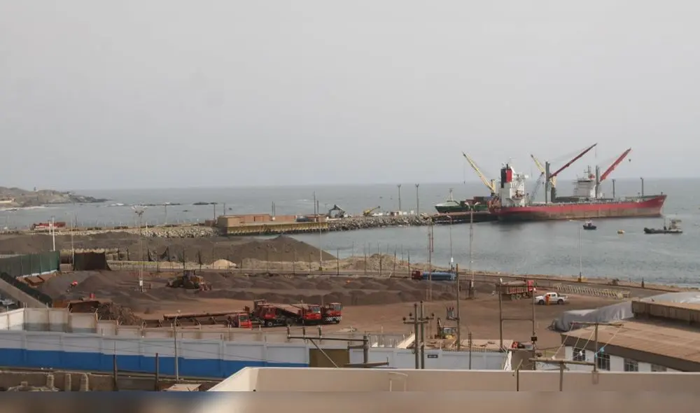 Trabajadores respaldan decisión del MTC de no concesionar el puerto de Ilo