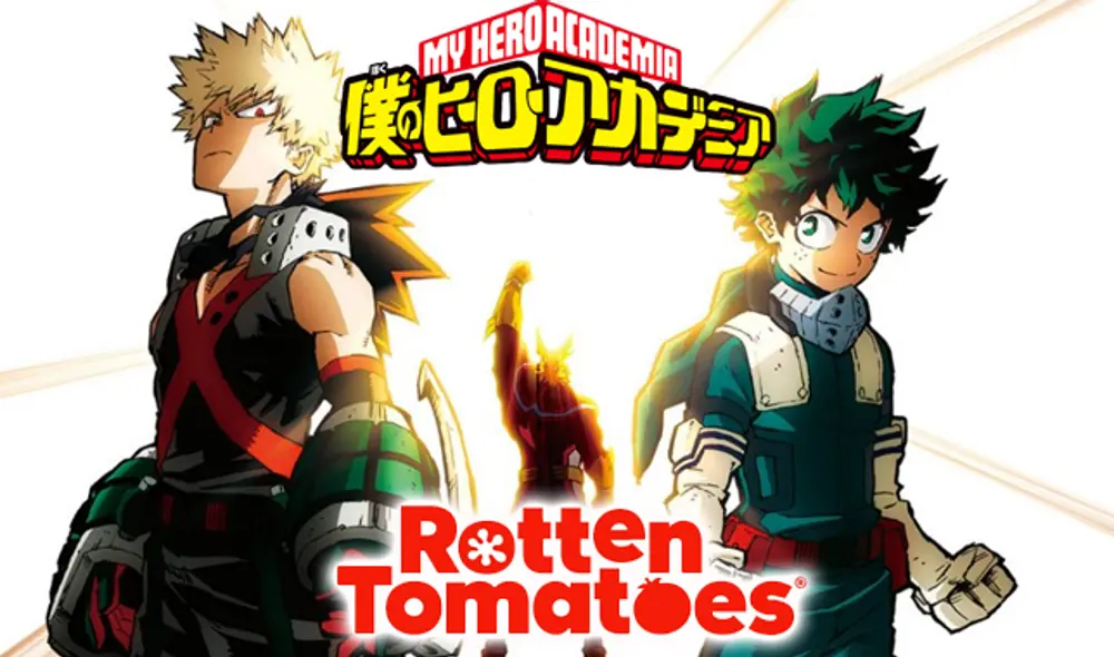 A 'My Hero Academia: Heroes Rising' le está yendo bastante bien y muy pronto llega a Perú