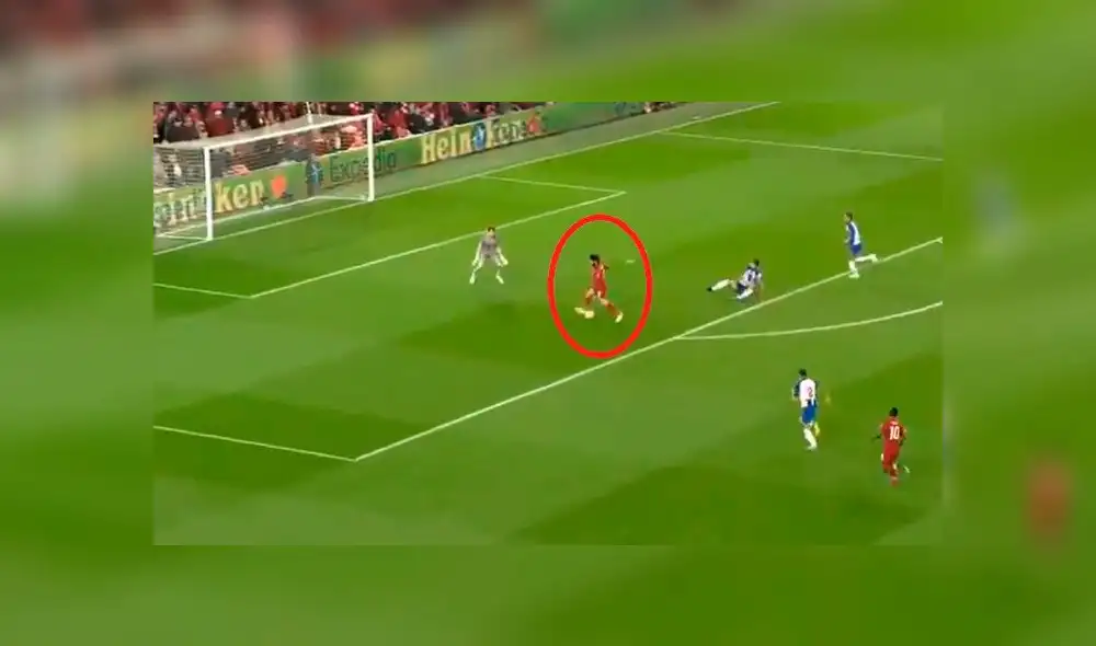 Liverpool vs Porto: el increíble gol que se falló Salah frente a Casillas [VIDEO]