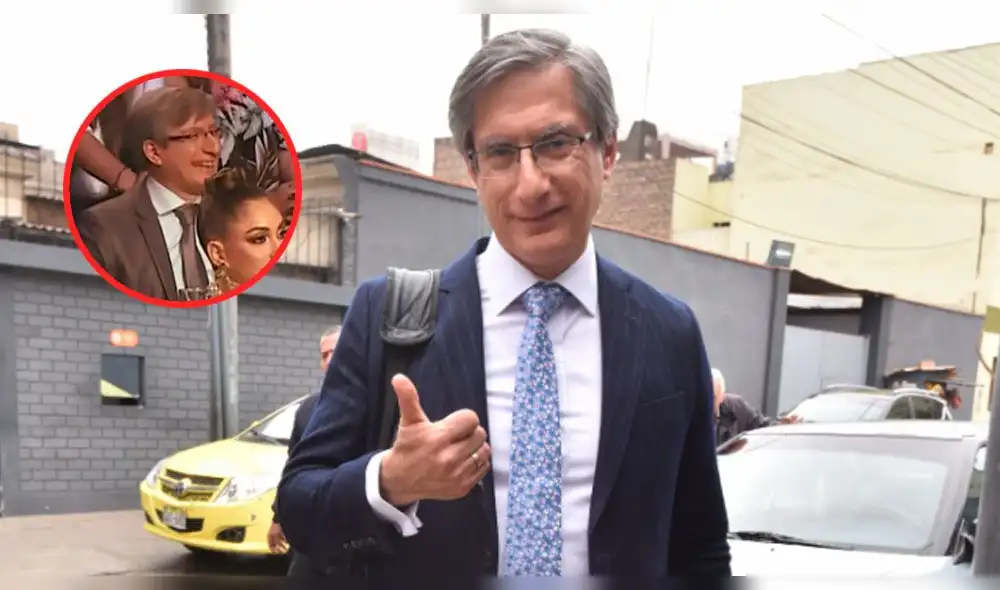 El periodista no aguantó la risa tras la respuesta del piloto frente a las críticas del maquillador.