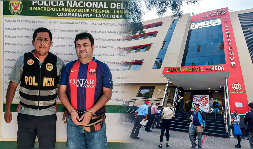 El policía detenido fue puesto a disposición del Poder Judicial. Foto: composición Jazmín Ceras/ La República El policía detenido fue puesto a disposición del Poder Judicial. Foto: composición Jazmín Ceras/ La República