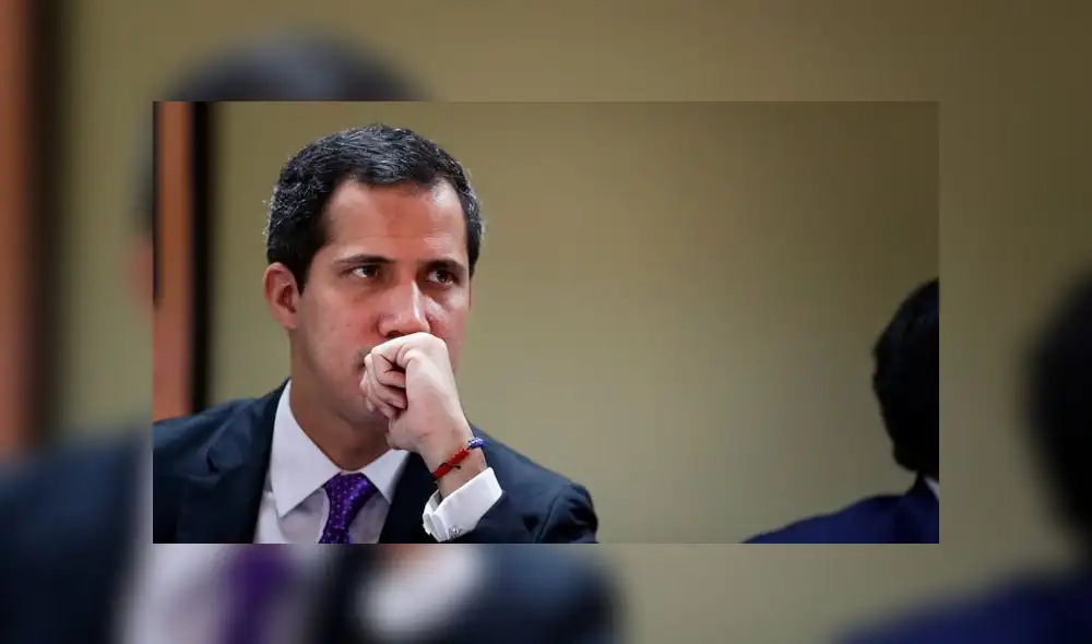 Juan Guaidó, presidente del Parlamento venezolano. Foto: EFE. Juan Guaidó, presidente del Parlamento venezolano. Foto: EFE.