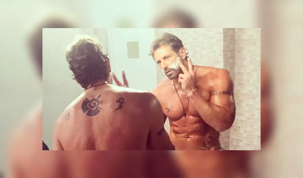Gabriel Soto deja polémico comentario a su ex Geraldine Bazán [FOTO]