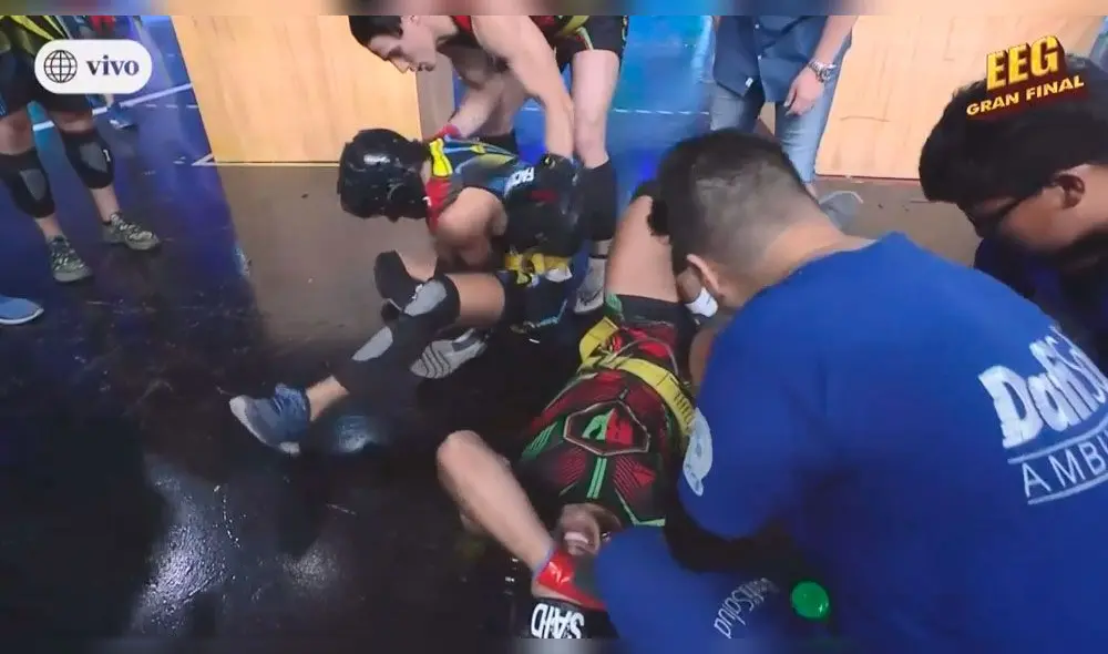 Patricio Parodi y Said Palao Patricio Parodi y Said Palao