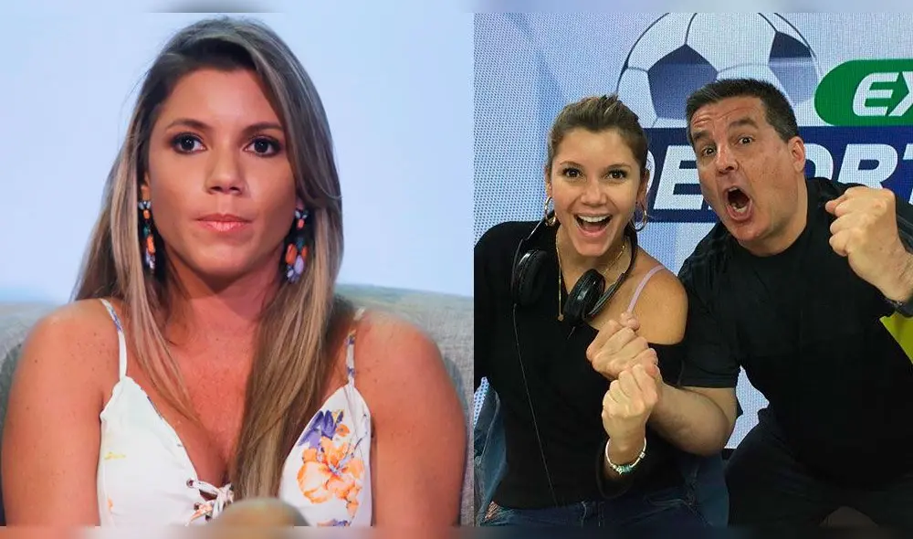 Alexandra Hörler: “Tengo una conversación pendiente con Gonzalo Núñez” 