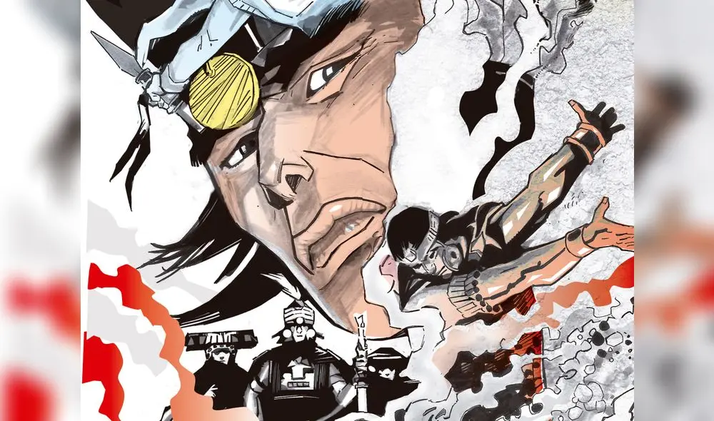 Ilustración: Luis Alejandro Alemán Catacora