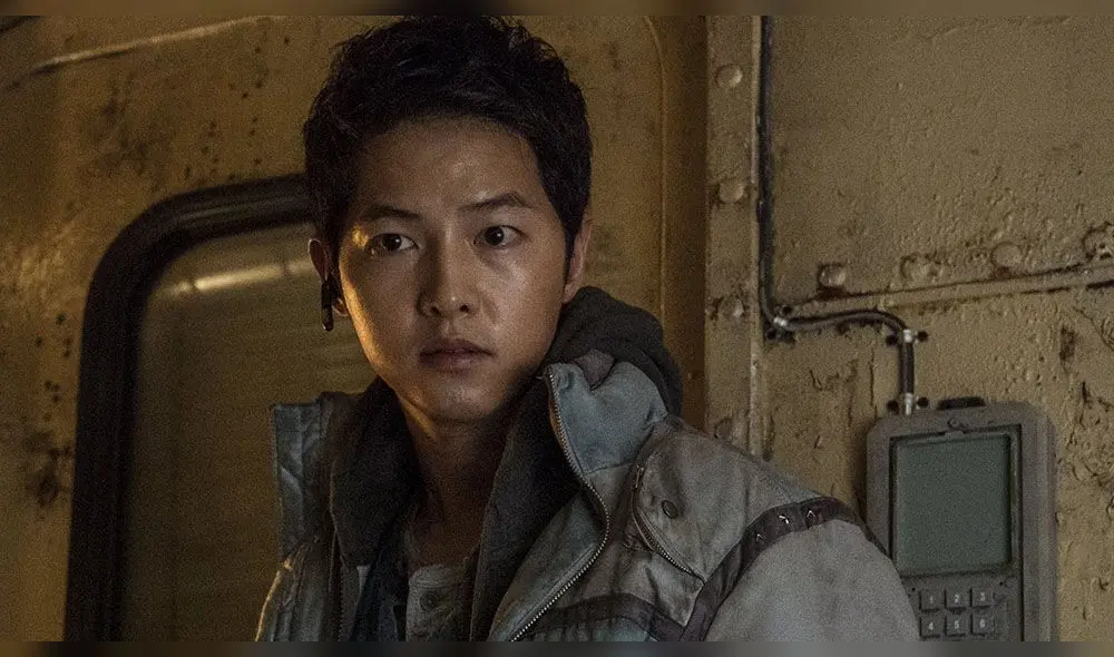 Song Joong Ki en la película de ciencia ficción Space Sweepers. Créditos: hancinema Song Joong Ki en la película de ciencia ficción Space Sweepers. Créditos: hancinema