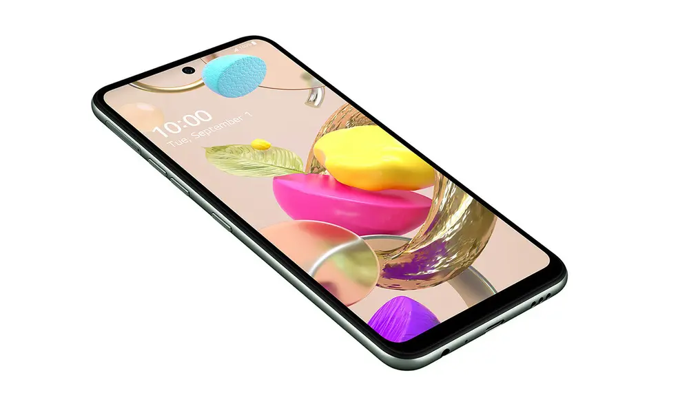 Pantalla LCD de 6,6 pulgadas. | Foto: LG Pantalla LCD de 6,6 pulgadas. | Foto: LG