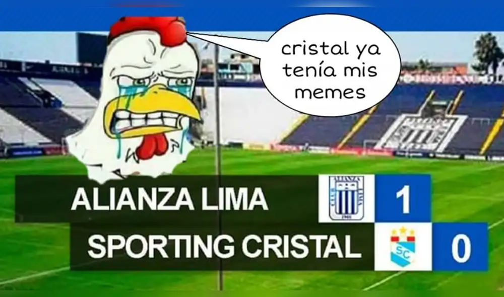 ¡A reír! Los mejores memes que dejó el Alianza vs. Cristal [FOTOS]