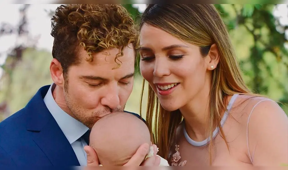 David Bisbal y Rosanna Zanetti anuncian en Instagram que esperan a su segundo hijo