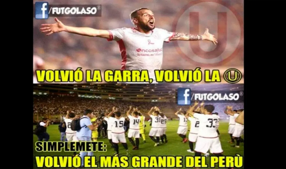 Los memes calientan la previa del clásico del fútbol peruano entre Universitario y Alianza Lima. | Foto: Facebook