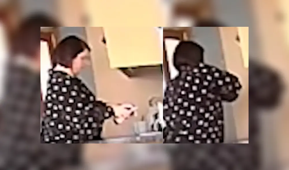 Video es viral en YouTube. La mujer no podía creer el terrible comportamiento de su mejor amiga cada vez que esta visitaba su casa