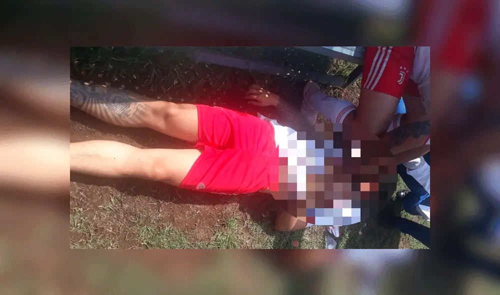 Futbolista muere después de ser acribillado en pleno partido [VIDEO] 