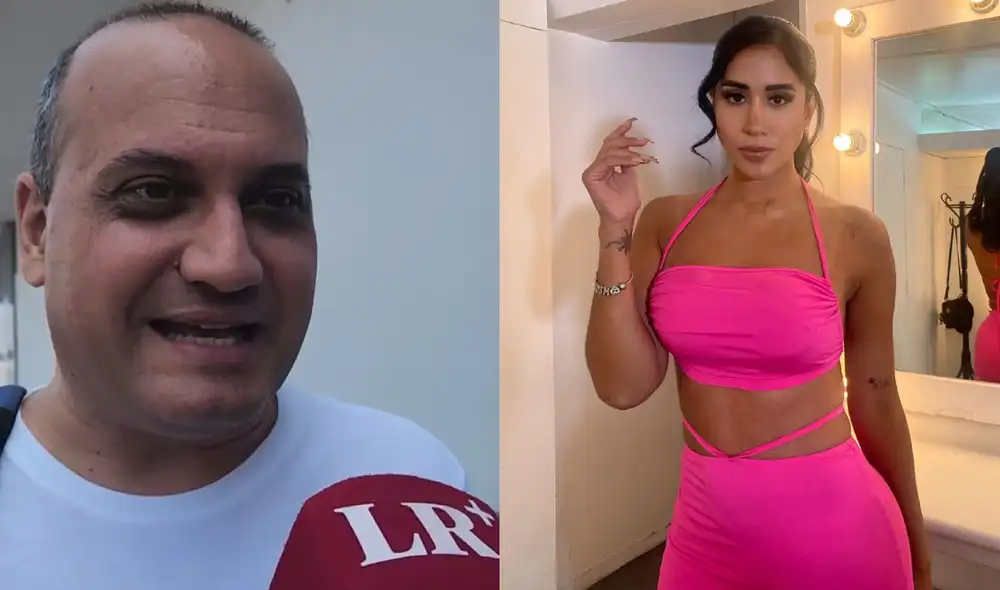 'Metiche' apoyó a Melissa Paredes durante su debut en "Préndete". Foto: composición LR/Gianella Aguirre/URPI-LR/Melissa Paredes/Instagram. Video: Gianella Aguirre/URPI-LR 'Metiche' apoyó a Melissa Paredes durante su debut en "Préndete". Foto: composición LR/Gianella Aguirre/URPI-LR/Melissa Paredes/Instagram. Video: Gianella Aguirre/URPI-LR