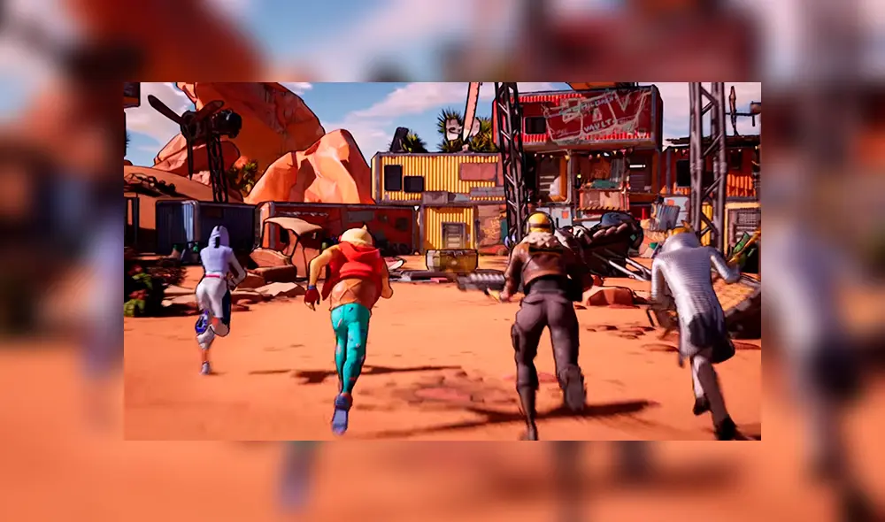 Inicia el evento crossover entre Fortnite y Borderlands.