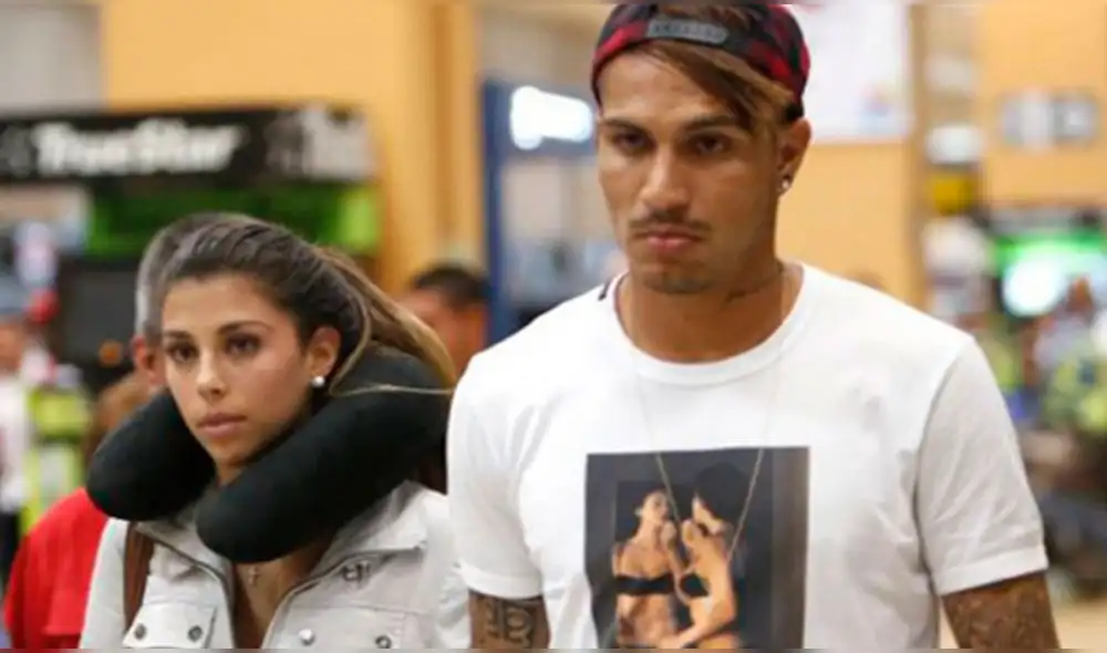 El exconductor de Latina ironizó con una foto del delantero peruano y la empresaria. El exconductor de Latina ironizó con una foto del delantero peruano y la empresaria.