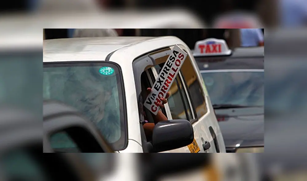 Autos colectivos no deben circular, según MTC.