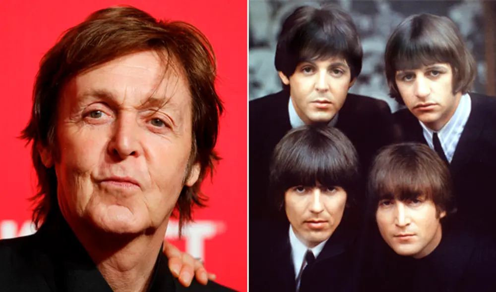 paul mccartney the beatles