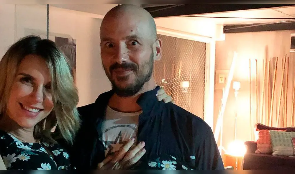 Juliana Oxenford narra cómo su esposo le pidió la mano. Foto: Instagram