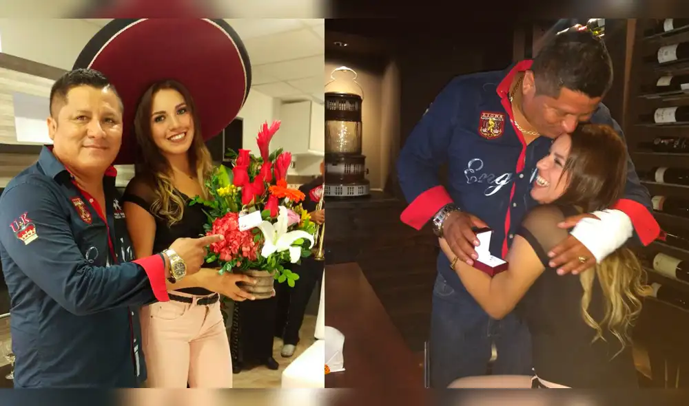 ‘Clavito’ se casa y Andrea Fonseca enseña su anillo de compromiso