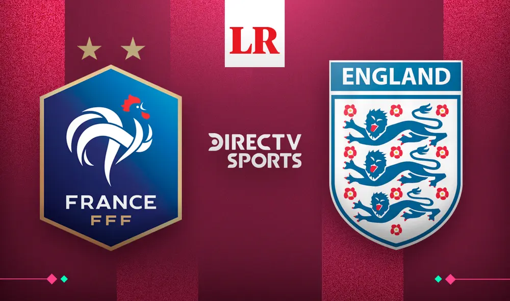 Francia viene de eliminar a Polonia, mientras que Inglaterra hizo lo propio ante Senegal. Foto: composición LR Francia viene de eliminar a Polonia, mientras que Inglaterra hizo lo propio ante Senegal. Foto: composición LR