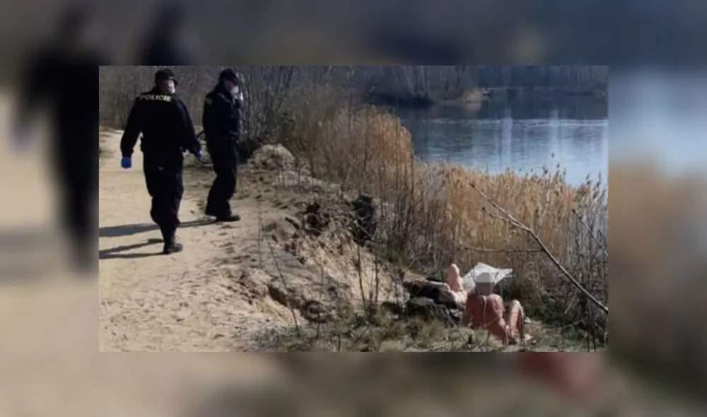 Varios de los nudistas usaron el implemento en salidas posteriores. Fuente: Pen News. Varios de los nudistas usaron el implemento en salidas posteriores. Fuente: Pen News.