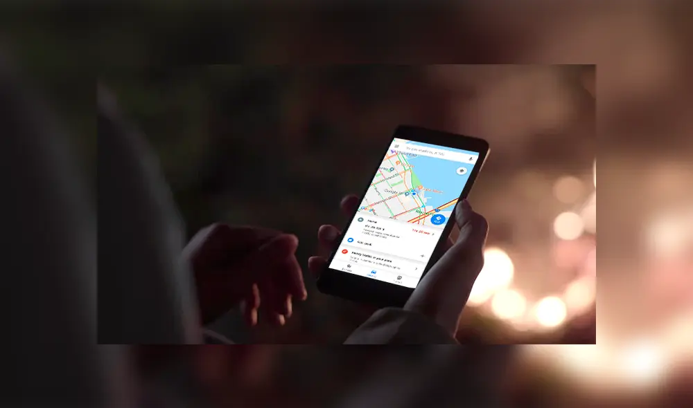 Google Maps trabaja en nuevo filtro de iluminación para trayectos a pie.