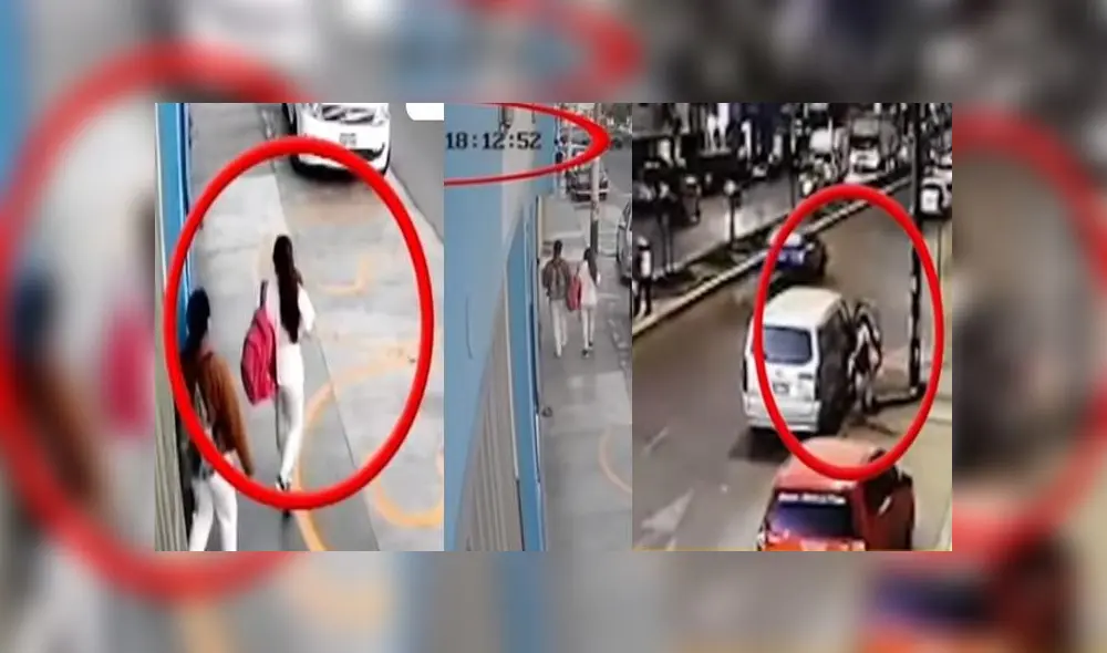 Marisol Estela Alva: último registro con vida de joven hallada en un cilindro [VIDEO]