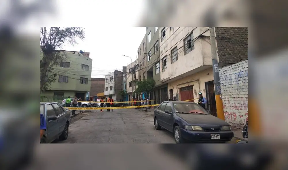 el agustino asesinato pareja hijos