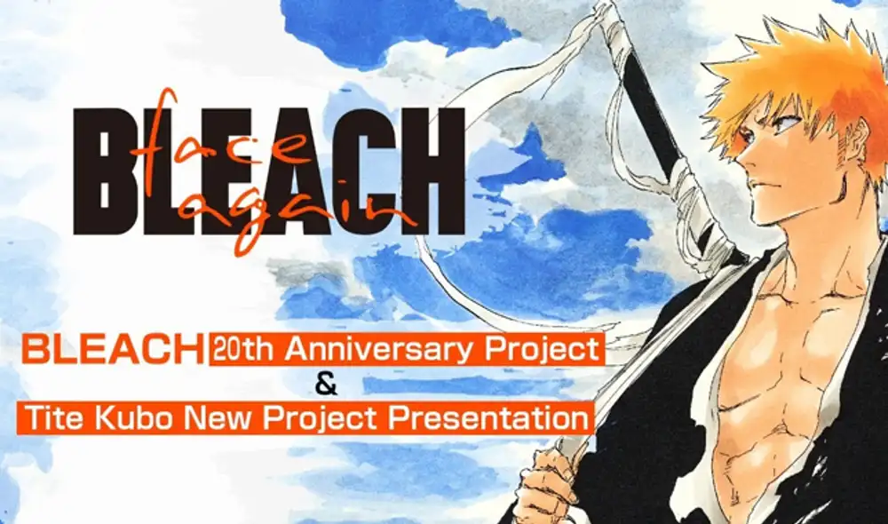 Un nuevo proyecto de Bleach será anunciado este mes ¿De qué se trata?