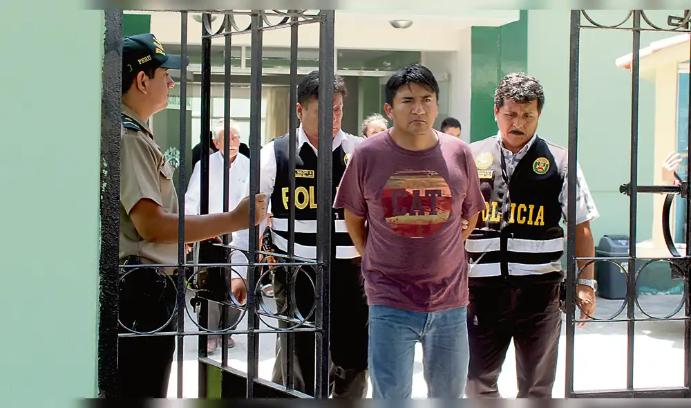 Chiclayo: individuo secuestra, viola  y “marca” a su expareja