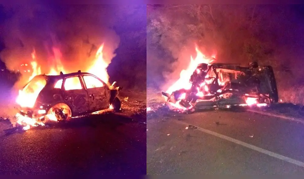 México: triple choque vehicular deja 10 muertos y heridos [FOTOS]