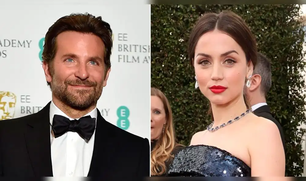 Bradley Cooper y Ana de Armas