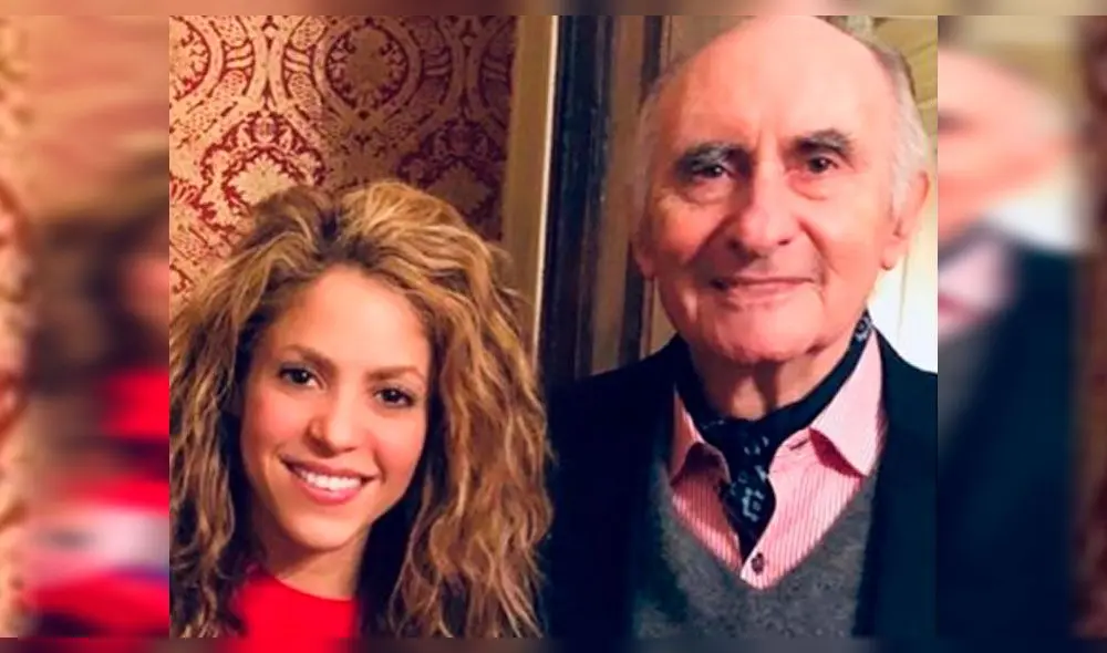 Shakira dedica emotivo mensaje de despedida a su exsuegro Fernando de la Rúa Shakira dedica emotivo mensaje de despedida a su exsuegro Fernando de la Rúa