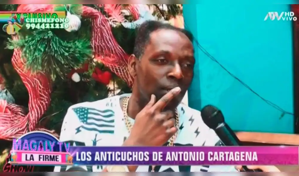 Antonio Cartagena  Foto: captura