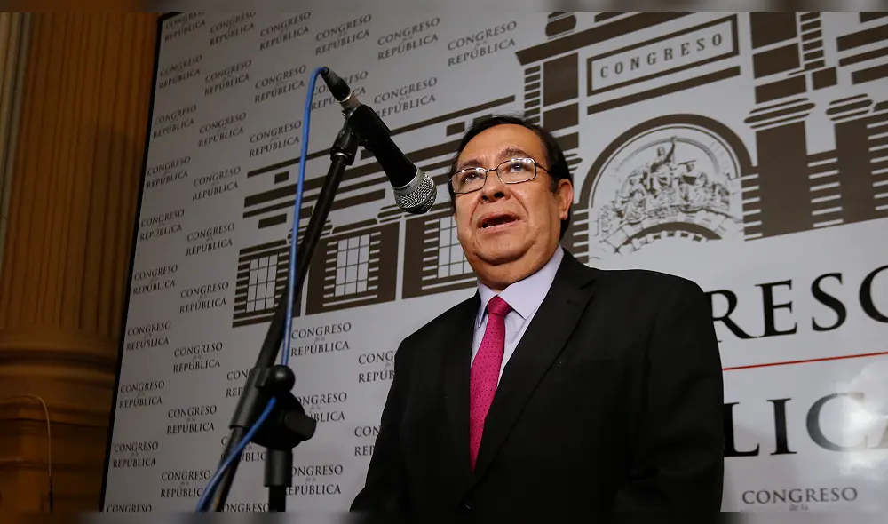 Saldarriaga confía que la extradición de Hinostroza se tramite en un “tiempo razonable” Saldarriaga confía que la extradición de Hinostroza se tramite en un “tiempo razonable”