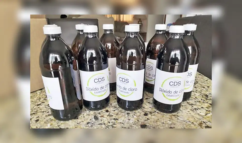 dióxido de cloro