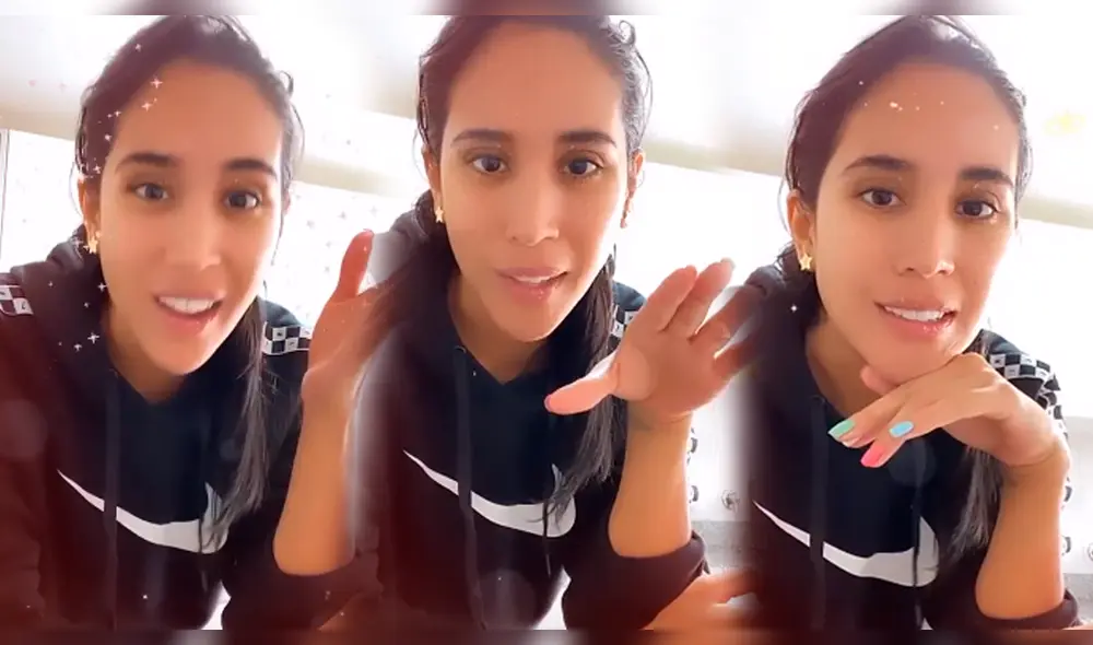 Melissa Paredes Instagram confiesa que fue víctima de racismo por ser chola, pero se siente orgullosa de sus raíces