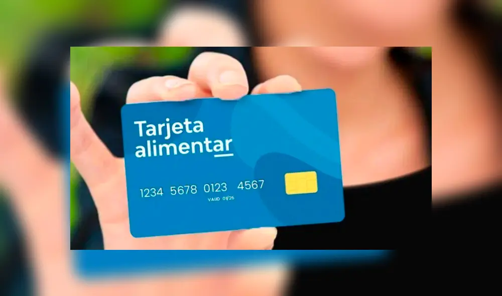 Tarjeta Alimentaria Argentina