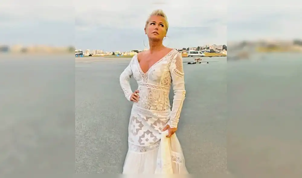 Xuxa luce irreconocible tras posar al "natural' en Instagram