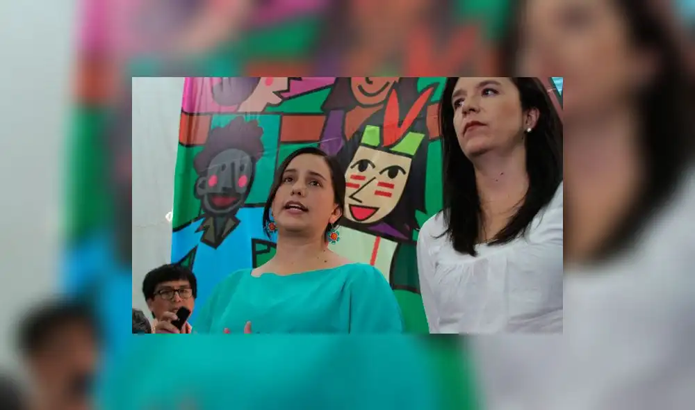 Verónika Mendoza: "El modelo está diseñado para promover la corrupción"